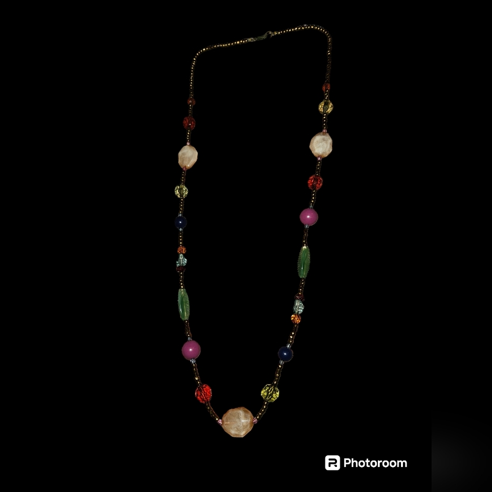 Vintage Boho Necklace